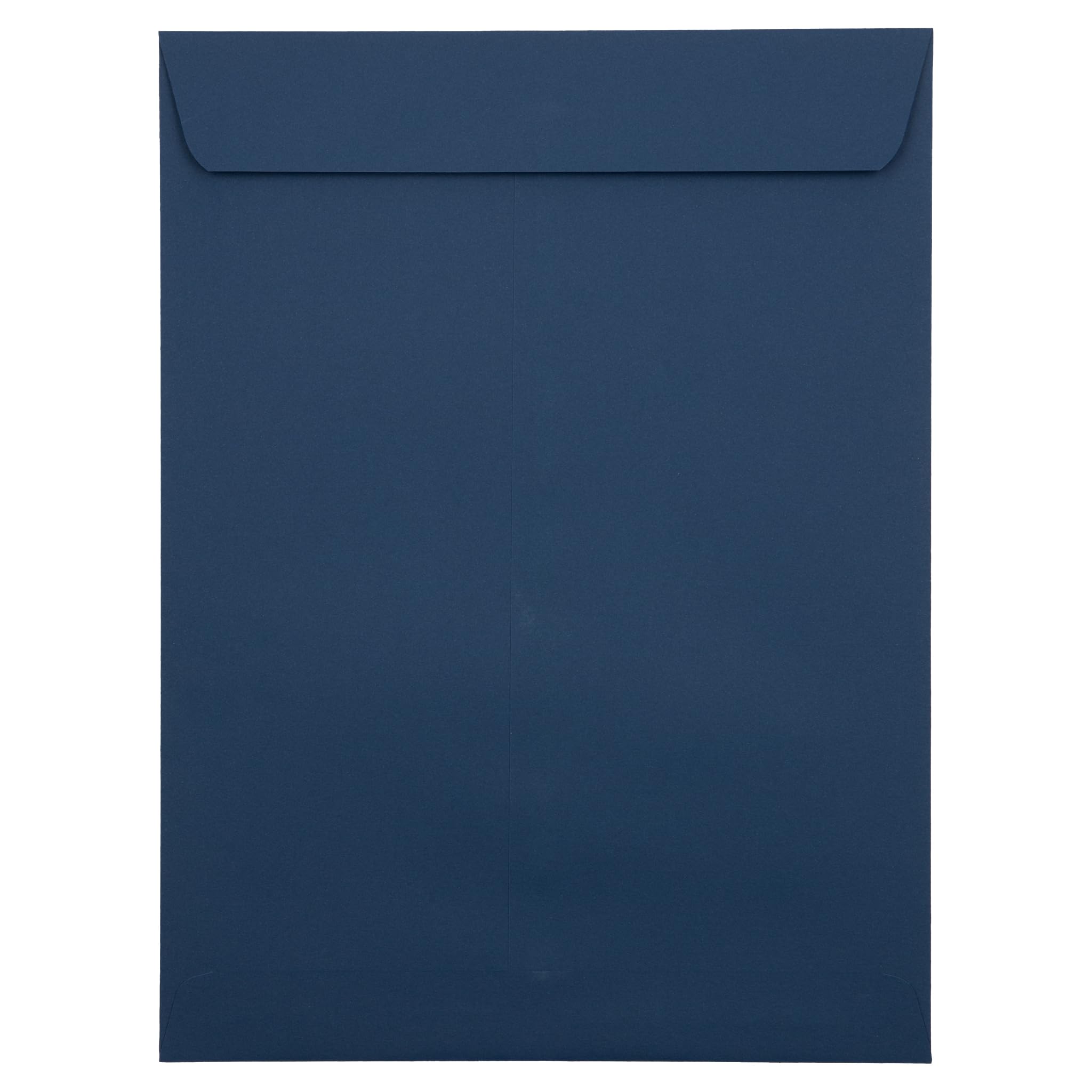 LUXPaper 9 x 12 Open End Envelopes | Self-Seal Peel & Press | Navy Blue | 80lb. Text Weight | Pack of 500 | Perfect for Business Mailings, Wedding Invitations & Office Correspondence