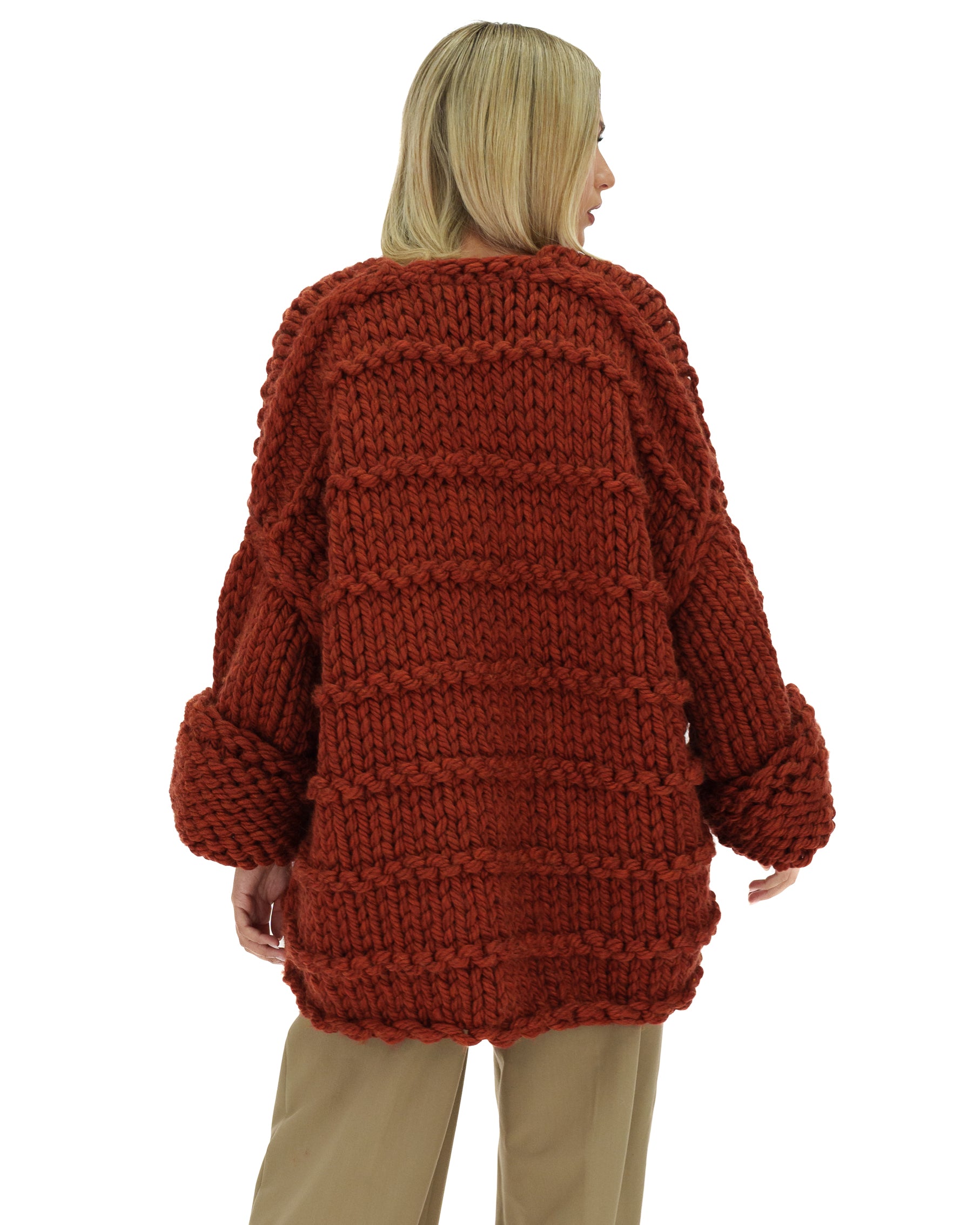 Cozy Lana Chunky Knit Cardigan for Women - Soft Oversized Sweater for Fall & Winter - Perfect for Layering, Lounging & Casual Outfits