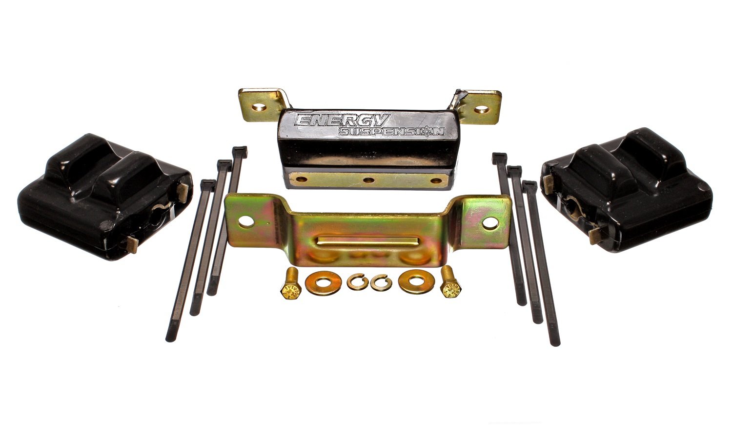 Energy Suspension 3.1131G Performance Motor Mount & Transmission Mount Set for GM Vehicles - Improve Engine Stability & Reduce Vibration for Smooth Driving