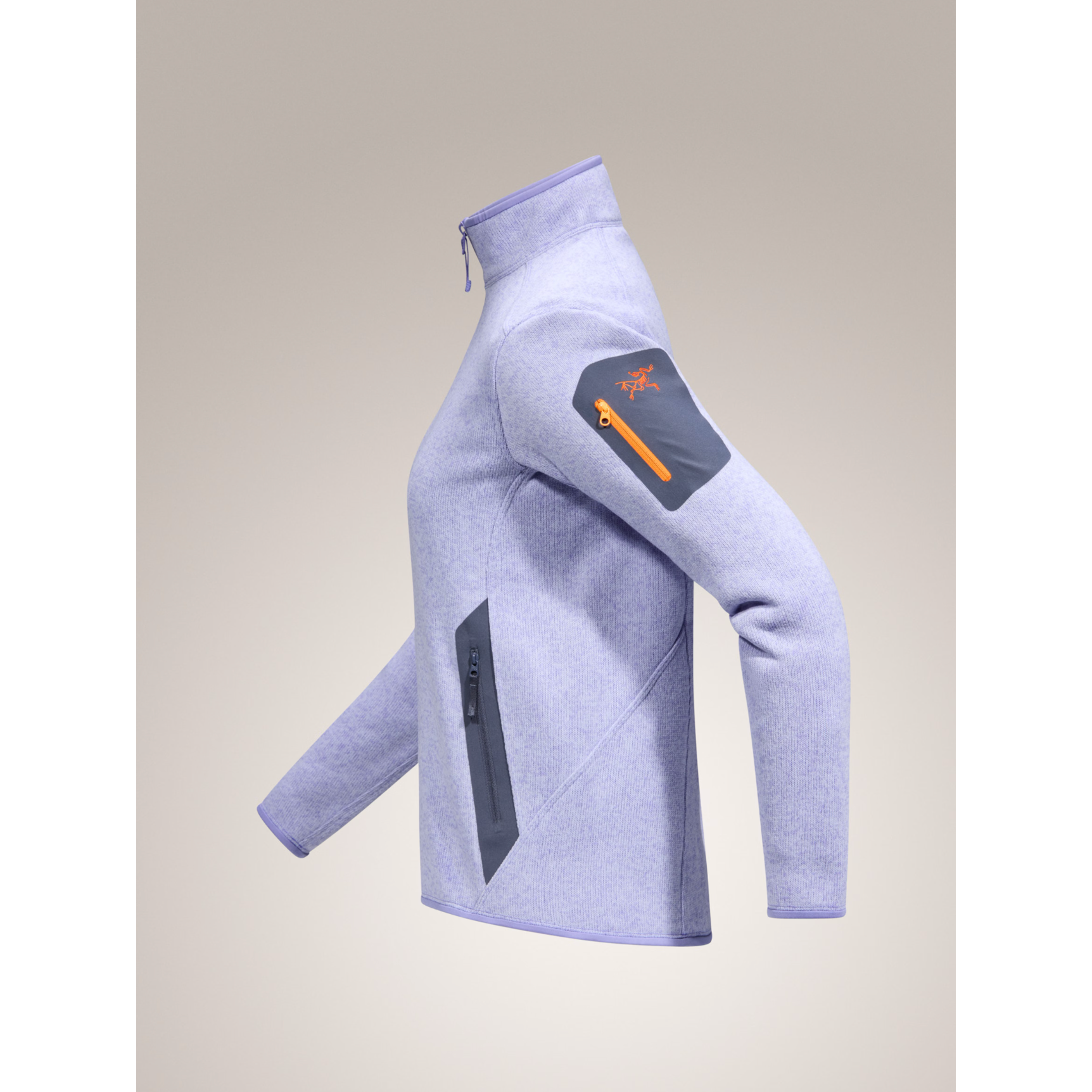 Arc'teryx Women's Covert Cardigan Fleece Jacket - Lightweight Warm Zip-Up Sweater for Hiking, Travel & Outdoor Activities