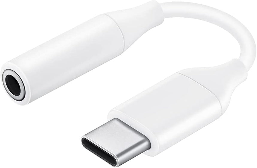 Samsung 3.5mm to USB C Audio Headset Adapter - Compatible with Galaxy Phones, iPads & More - Perfect for Gaming, Music & Calls