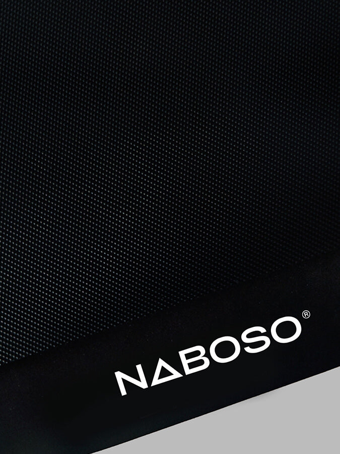 Naboso Mind Body Mat 8mm - Premium Non-Slip Yoga & Fitness Mat for Home Workouts, Balance Training & Recovery - Ideal for Pilates, Meditation & Physical Therapy