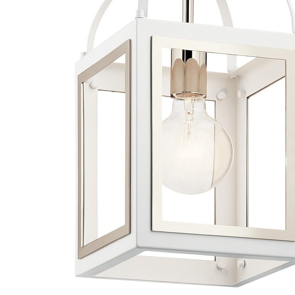 Vintage Industrial Black Pendant Light - 16.25