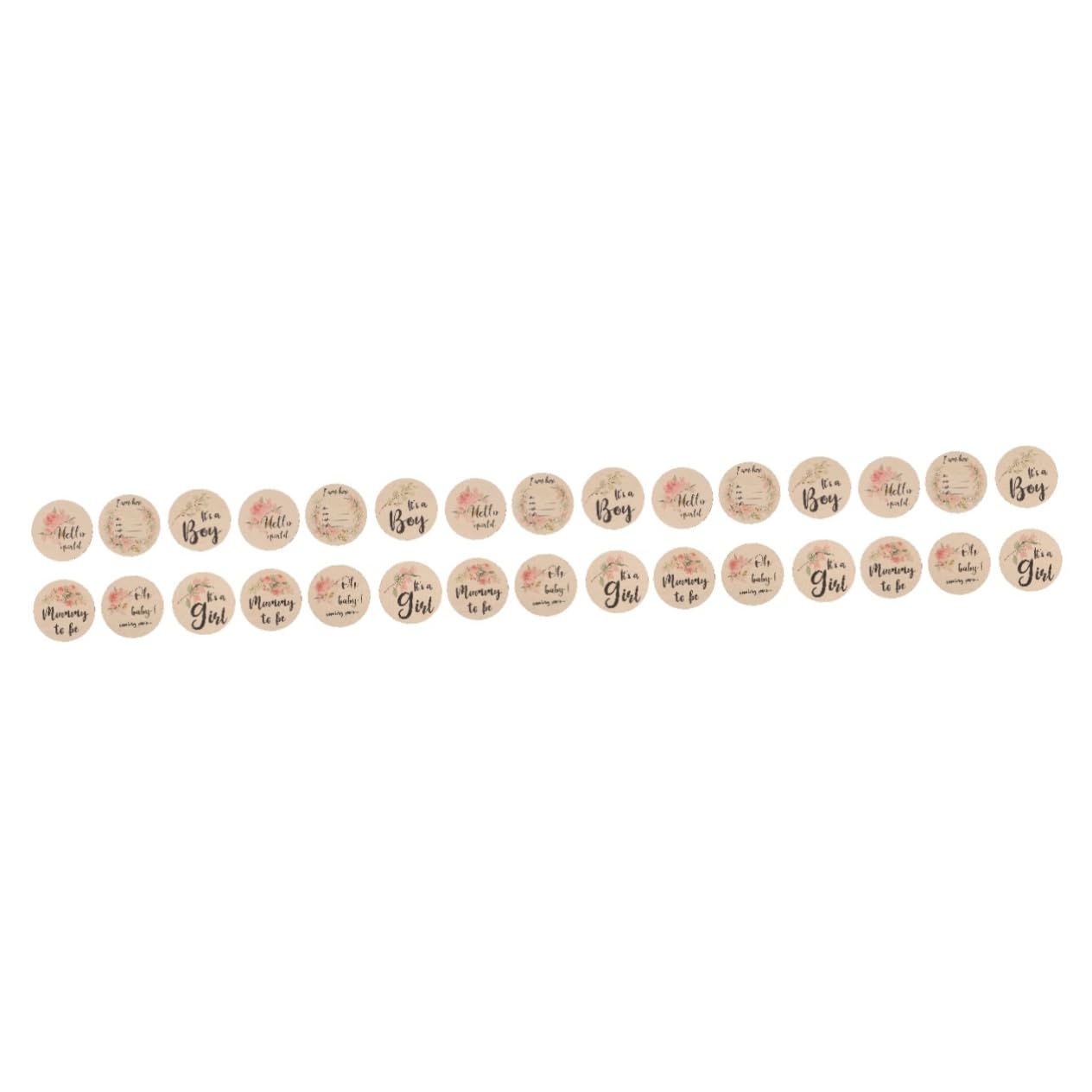 TOYANDONA 30 Pcs Baby Milestone Cards for First Year - Wooden Growth Photo Props, Newborn Monthly Development Keepsake, Baby Shower Gift & Birthday Celebration Decor