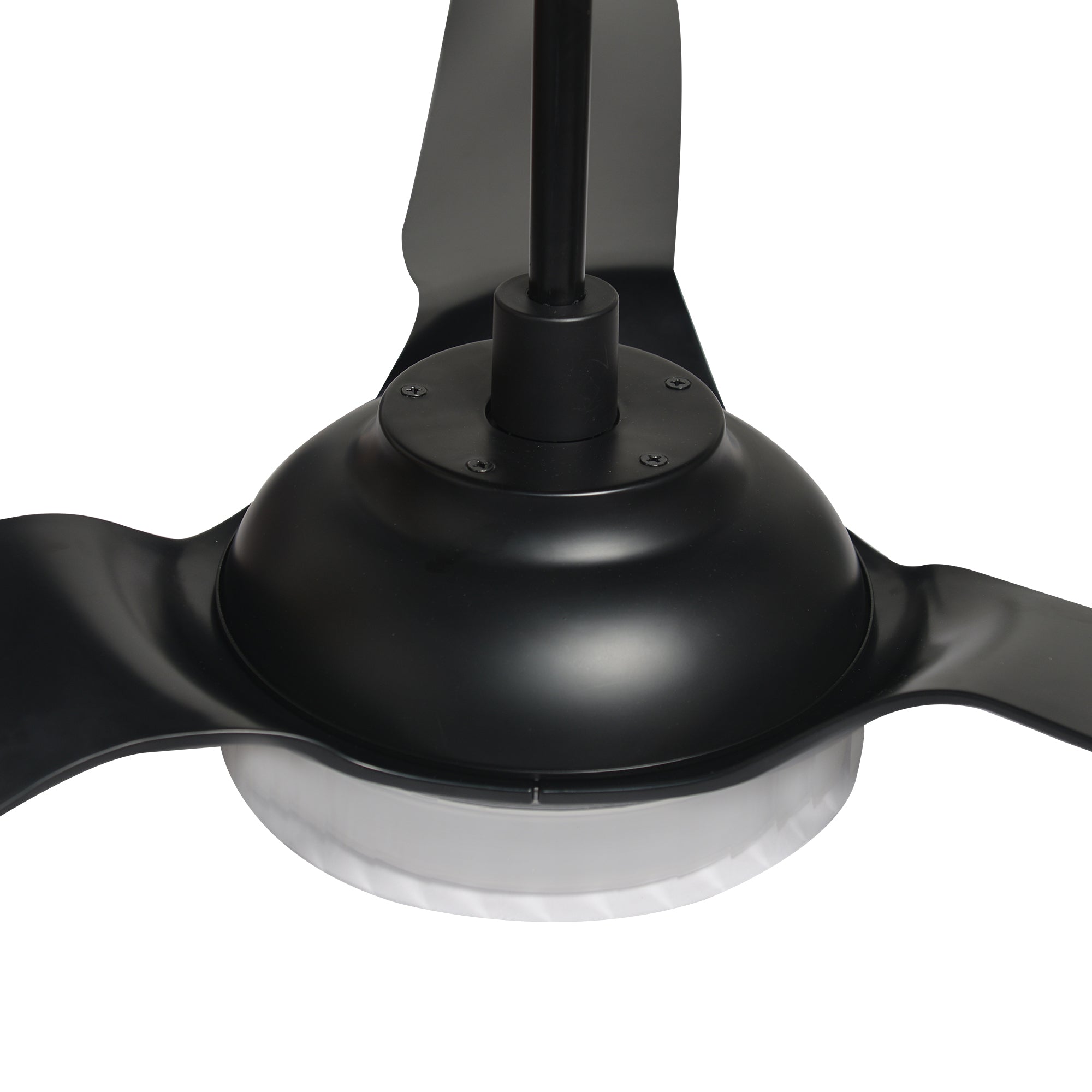 52 Inch Smart Ceiling Fan with LED Light and Remote Control - Quiet DC Motor, Energy Efficient, Perfect for Bedroom, Living Room & Outdoor Patio