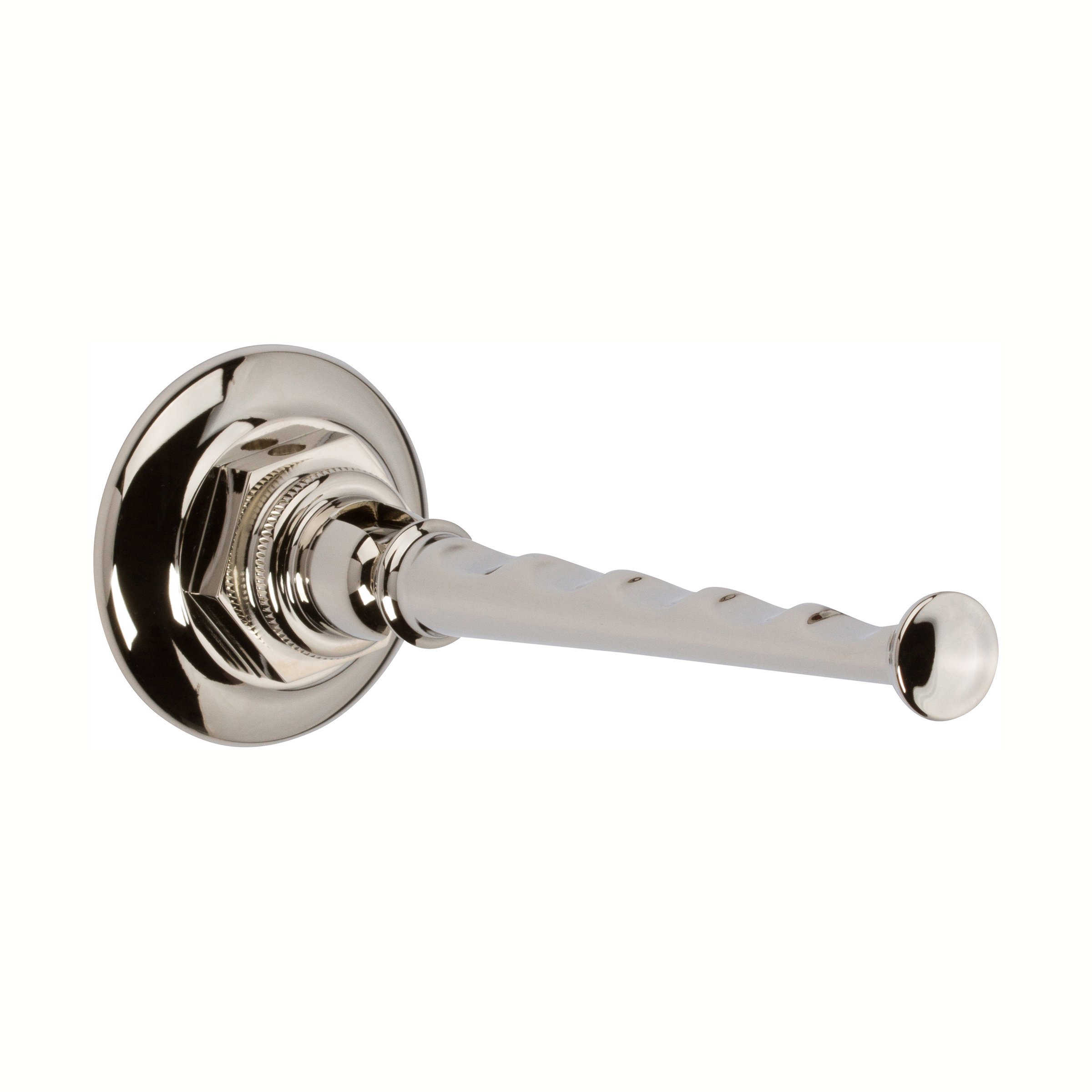 Eavon Clothes Hanger Valet Hook - 4817/PN Polished Nickel Finish for Wardrobe, Closet & Bedroom Organization