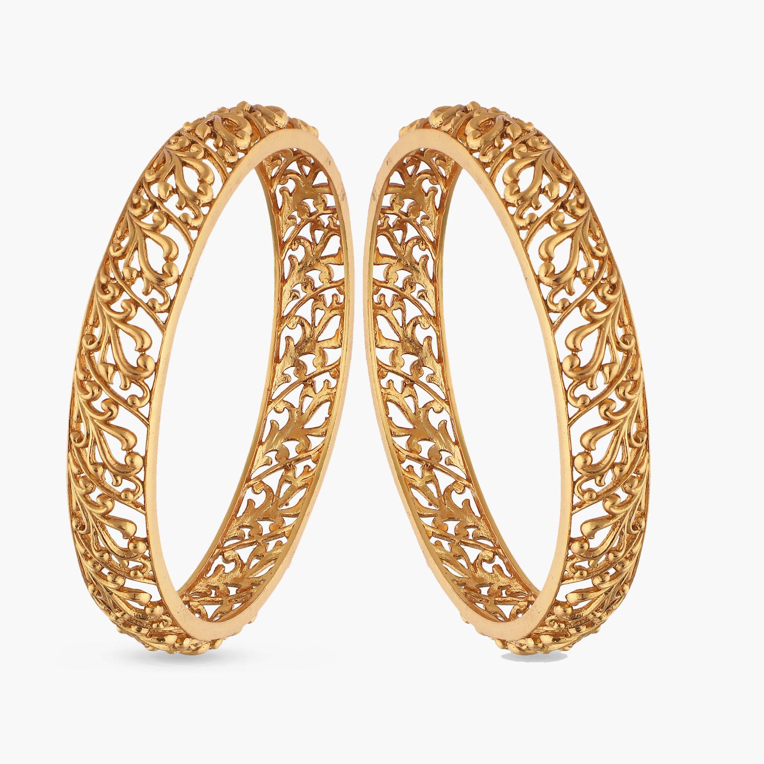 Aphrodite Gold Plated Tribal Bangles - Handmade Boho Bracelets for Women, Vintage Ethnic Jewelry Gift for Her - Perfect for Festivals, Parties & Boho Fashion Accessories