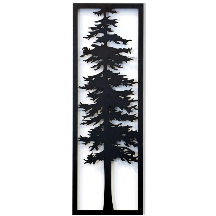 Metal Tree Wall Art Decor - Handcrafted Modern Sculpture for Home & Office | Perfect for Living Room, Bedroom, Garden & Outdoor Spaces