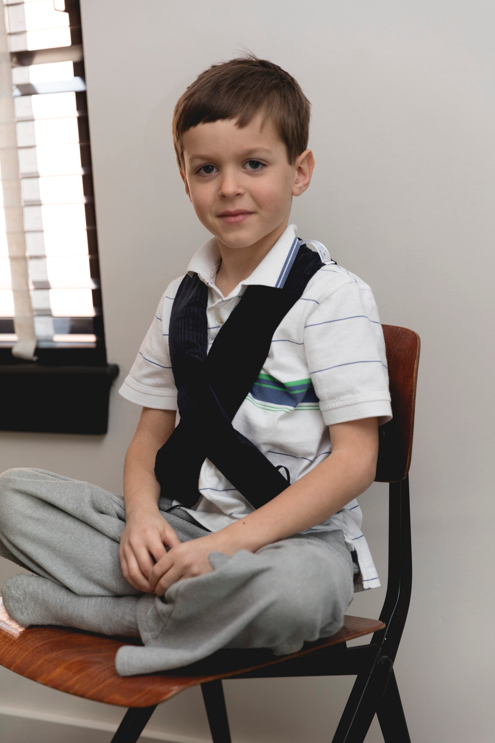Weighted Sashes for Kids & Adults - Wrap Arounds™ Adjustable Sensory Compression Vest for Anxiety Relief & Focus - Perfect for School, Therapy & Home Use