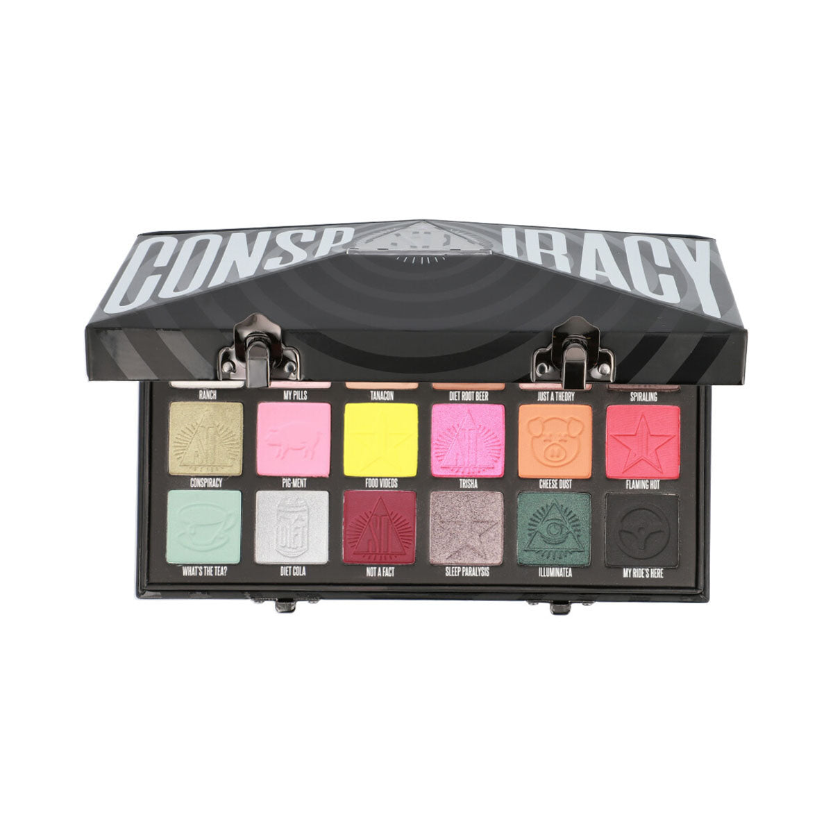 Palette Conspiracy - Premium Makeup Brush Set for Professional & Home Use | Soft Synthetic Bristles for Flawless Makeup Application | Perfect for Makeup Artists, Beauty Enthusiasts & Gift Giving