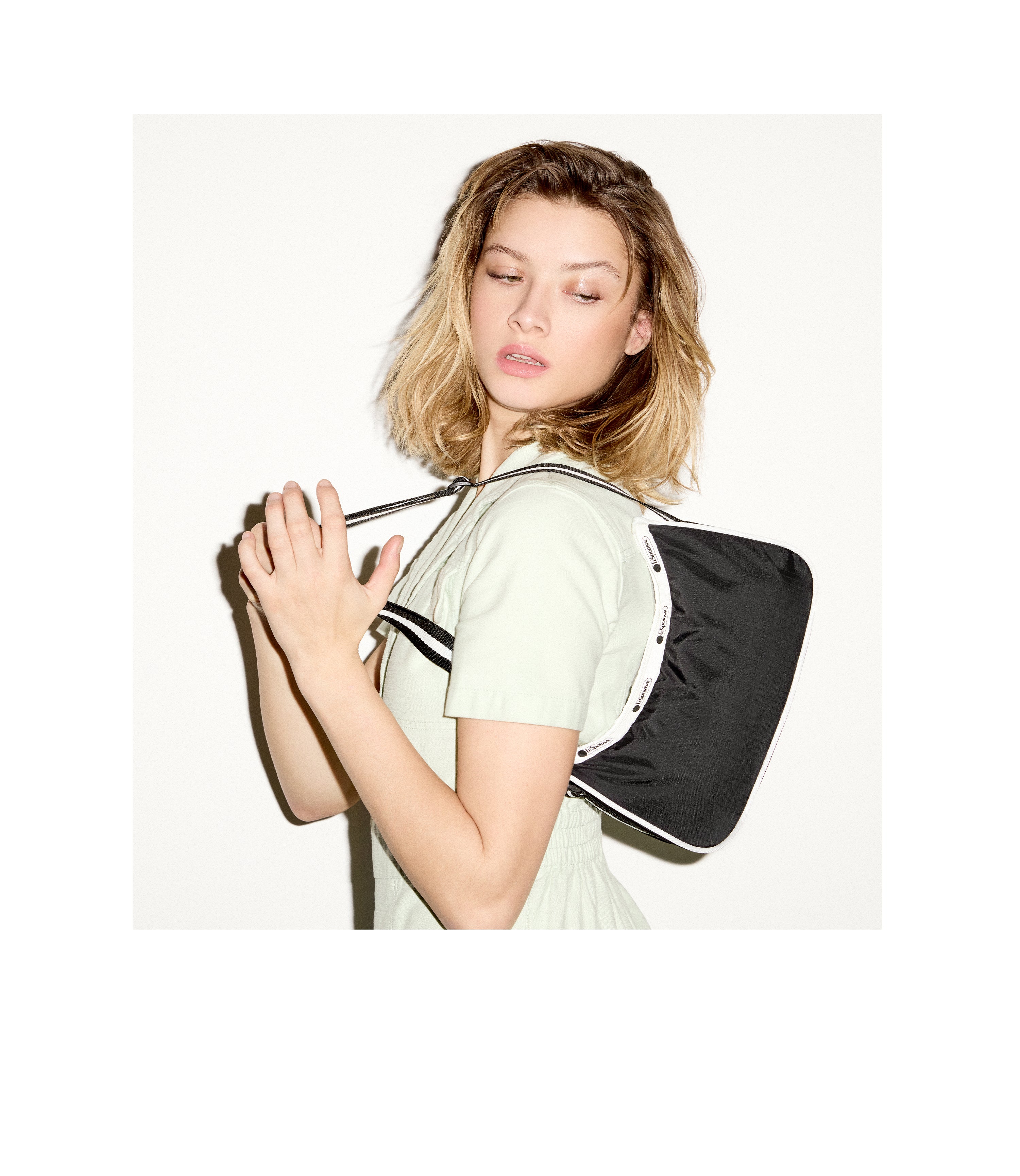 Mini East/West Shoulder Crossbody Bag for Women - Stylish & Compact Purse for Everyday Use, Travel, and Shopping