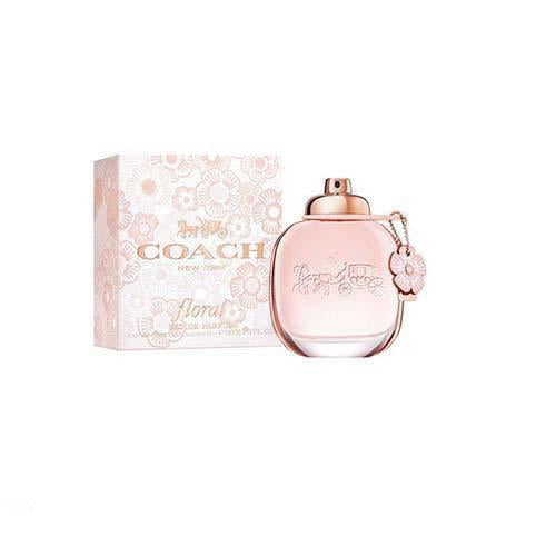 Coach Floral 90ml EDP Perfume for Women - Floral Scented Fragrance by Coach | Perfect for Daily Wear, Date Nights & Special Occasions