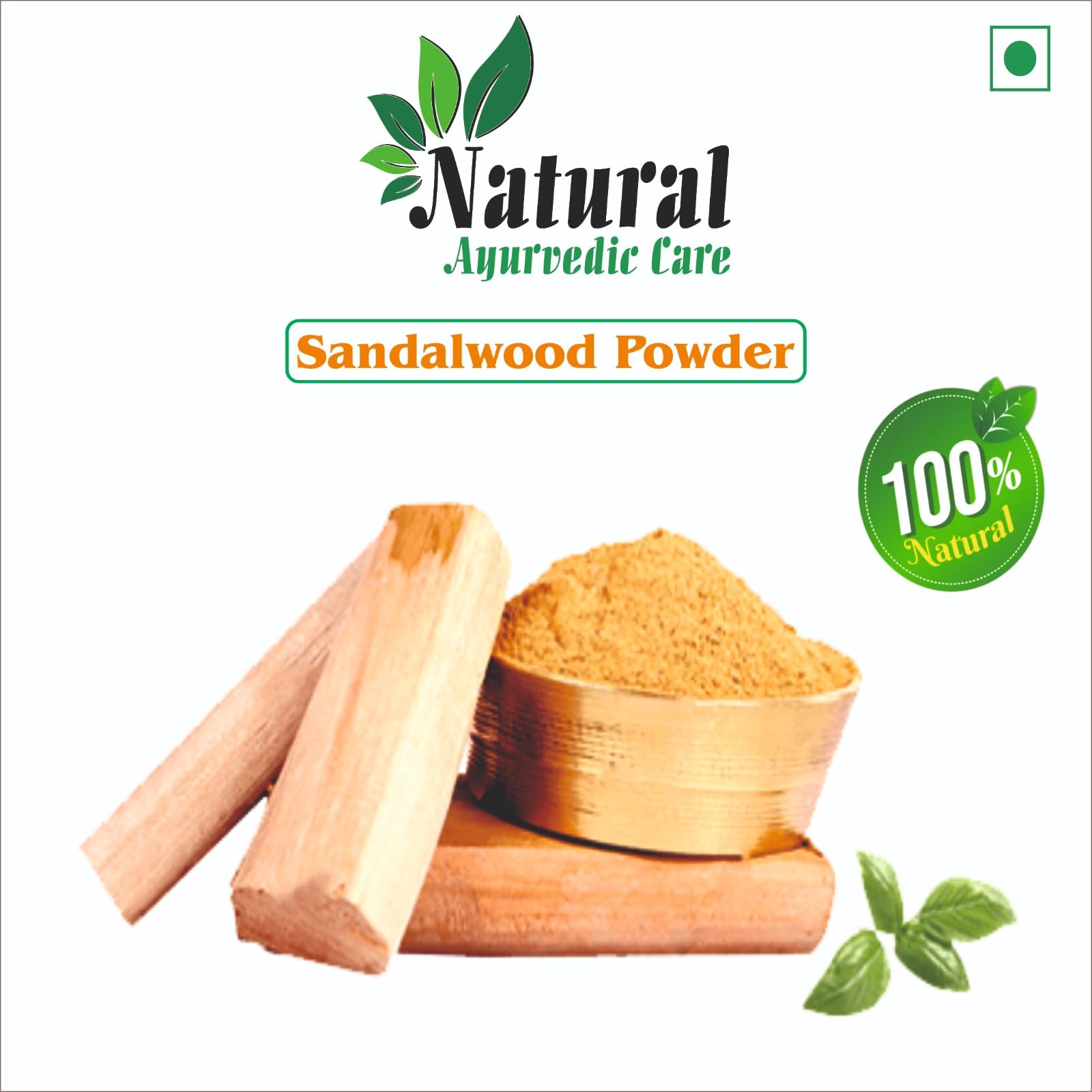 100% Natural Ayurvedic Multani Mitti Clay Powder with Sandalwood (Chandan), Orange Peel, Neem Leaf & Rose Petal - Organic Face & Skin Care Treatment for Acne, Glowing Complexion & Oil Control (250g) | Perfect for DIY Face Masks, Spa Days & Holistic Skincare Routines