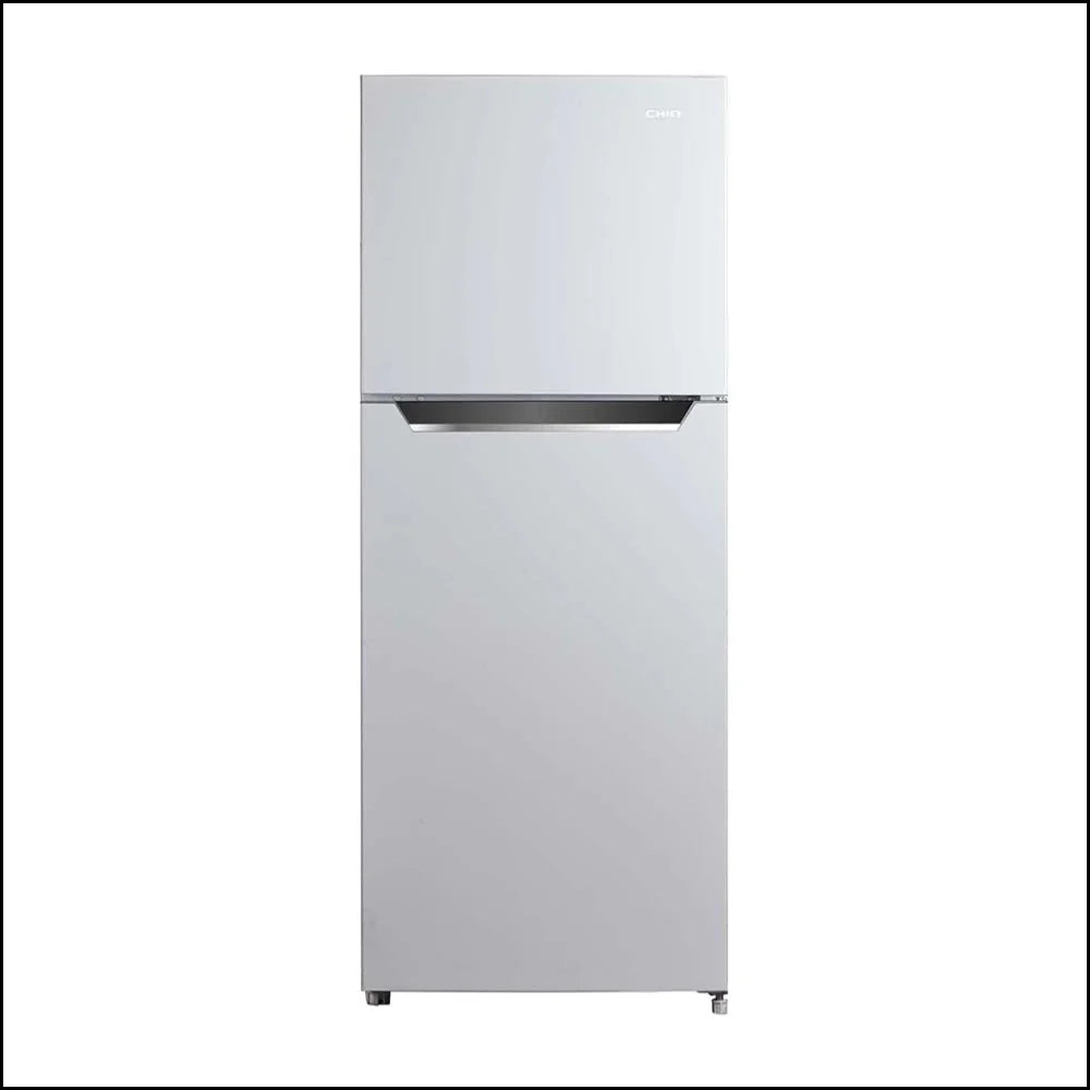 CHiQ CTM118DW 118L Top Mount Refrigerator - Energy Efficient Compact Freezer for Small Apartments, Dorms & Offices - Ex Display Model