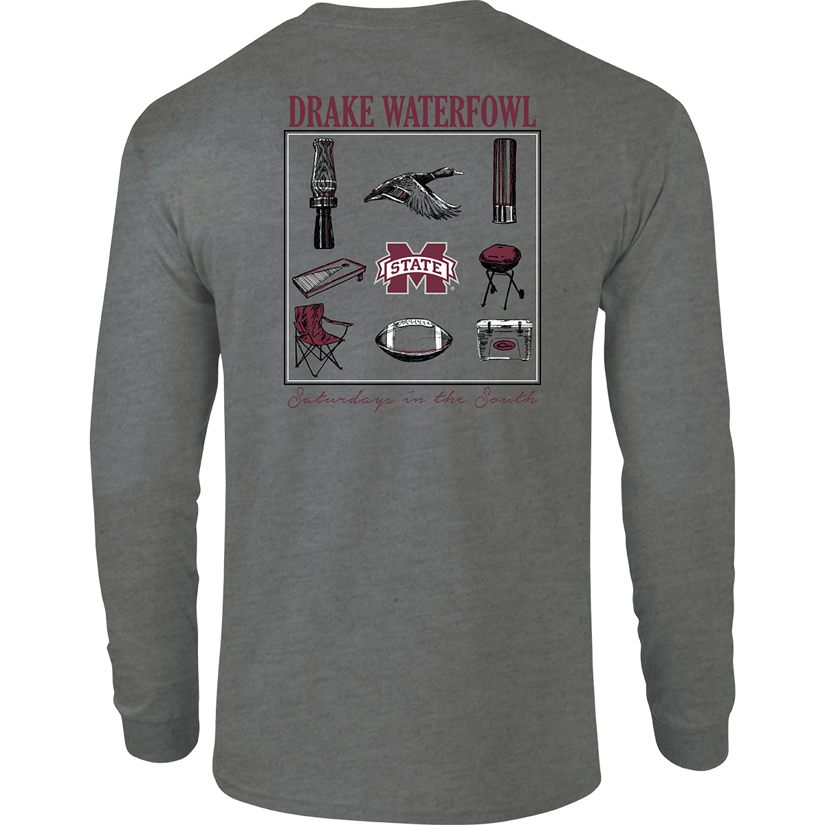 Mississippi State Bulldogs Fan T-Shirt - Comfortable Cotton Sports Apparel for Men & Women - Perfect for Game Day, Tailgating, and College Pride