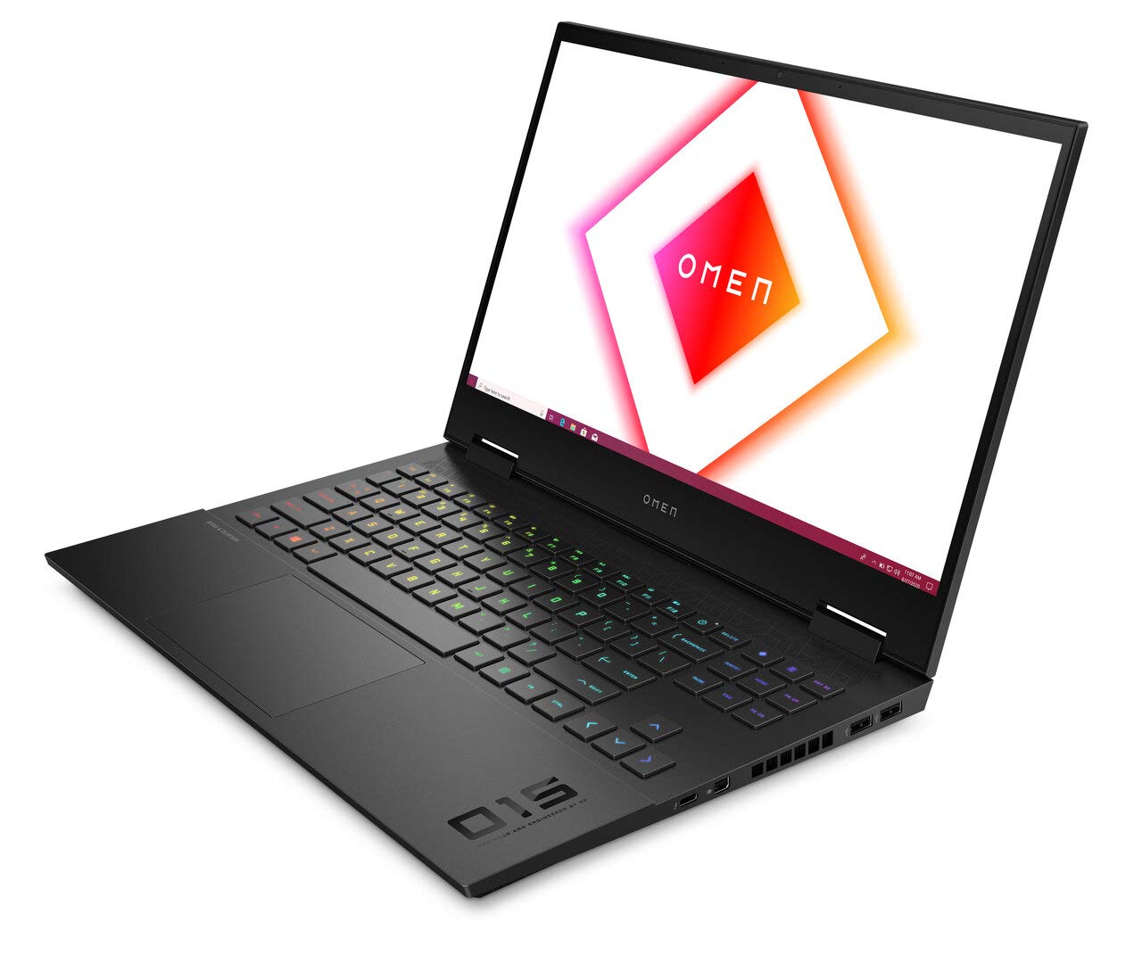 HP OMEN 15-EN0013DX Gaming Laptop - AMD Ryzen 7 4800H 8-Core, 64GB RAM, 1TB SSD, GTX 1660 Ti, 15.6