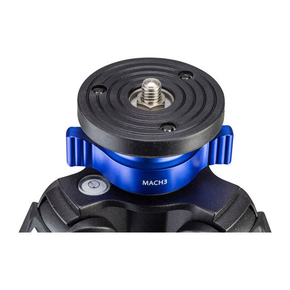 Benro TMA38CL Mach3 Carbon Fiber Tripod - Lightweight Travel Tripod for DSLR Cameras, Perfect for Photography, Videography, and Outdoor Adventures
