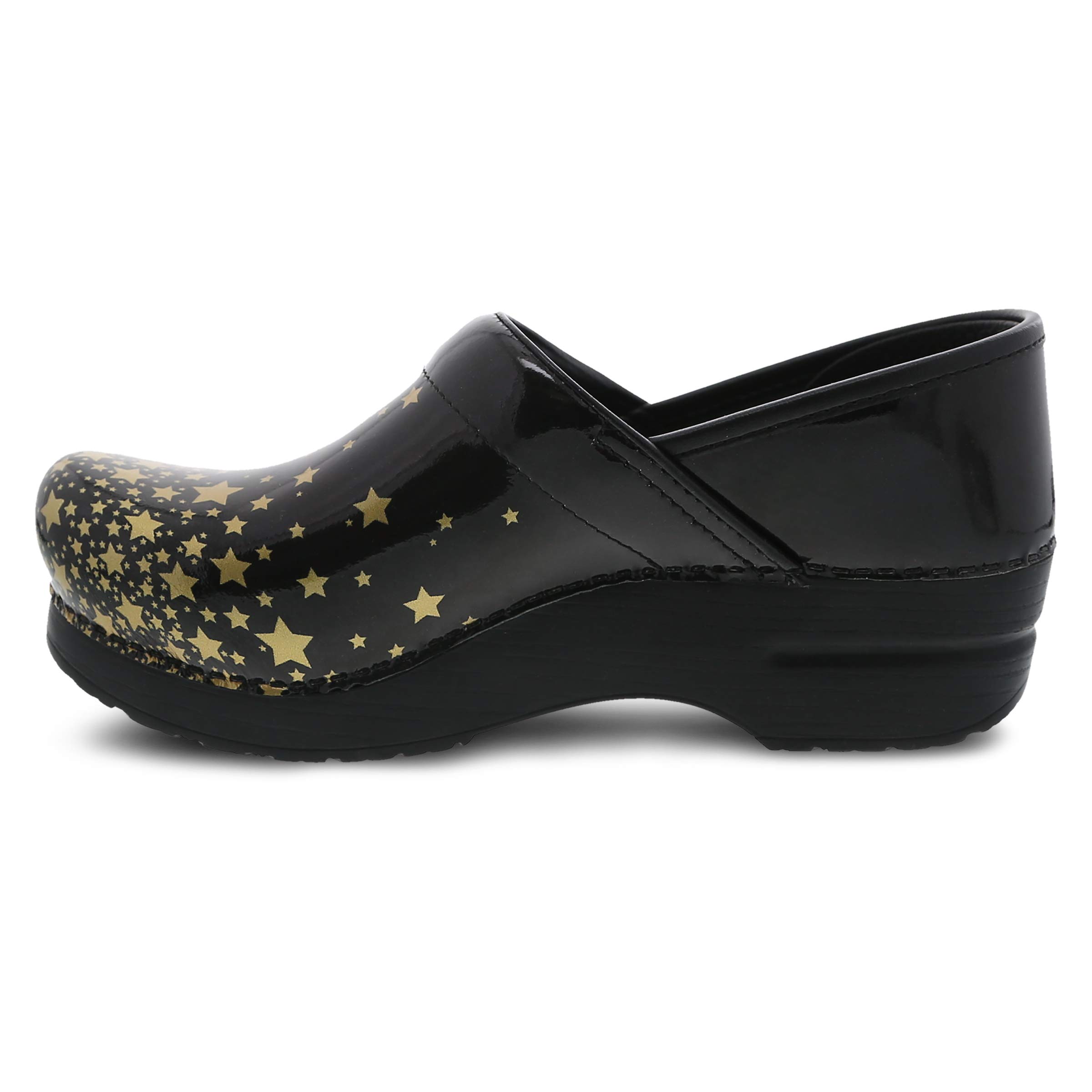 Dansko Women's Twin Pro Clog - Comfortable Slip-Resistant Nursing Shoes for Healthcare Workers & Restaurant Professionals