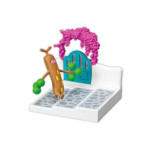 Pokemon Town 3 Sea Breeze Path 3 Inch Miniature Collectible Figures - Perfect for Display, Gifts, and Anime Collections