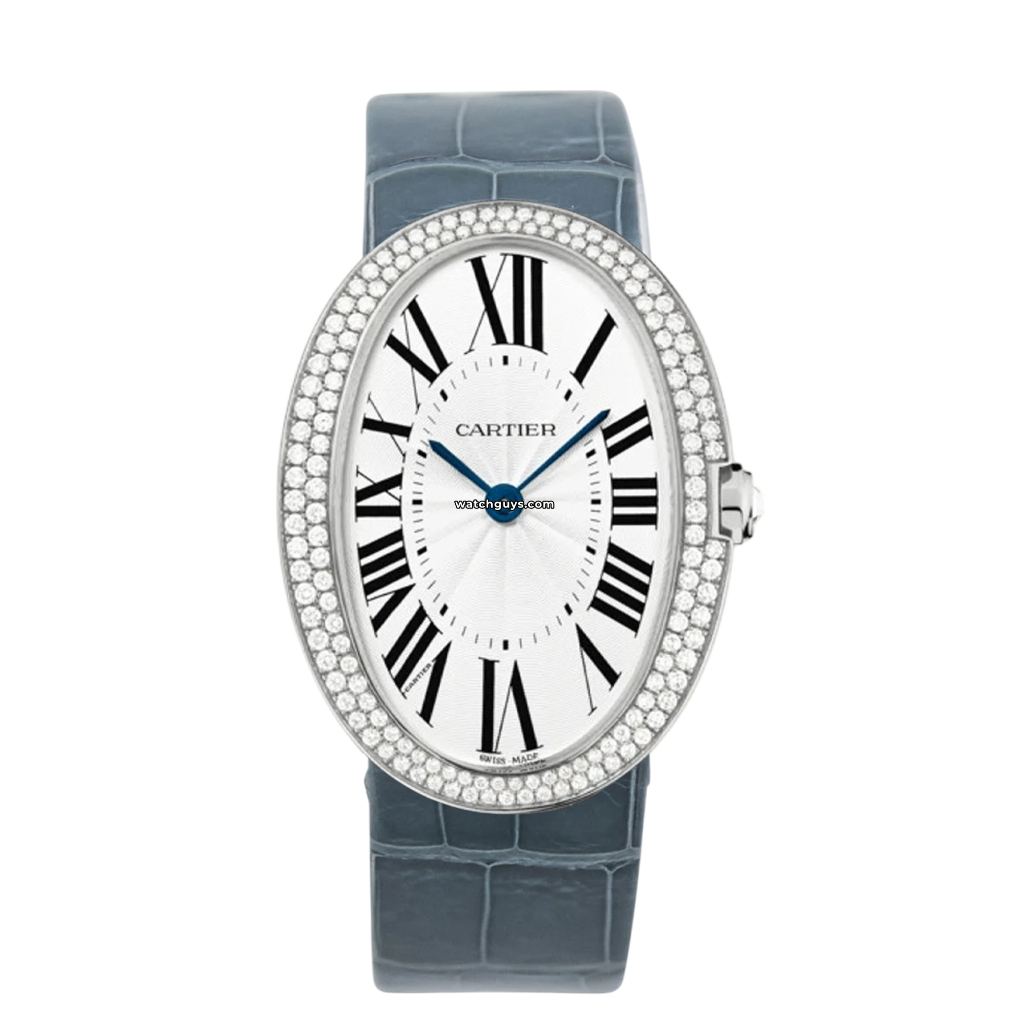 Cartier Baignoire XL WB520009 Luxury Women's Watch - Gold-Tone Stainless Steel, Swiss Movement - Perfect for Formal Events & Everyday Elegance