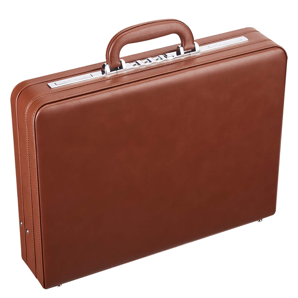 Stylish Hard Shell Briefcase for Men & Women - Slim Hardside Laptop Case with Combination Lock | Perfect for Business Travel & Office Commute