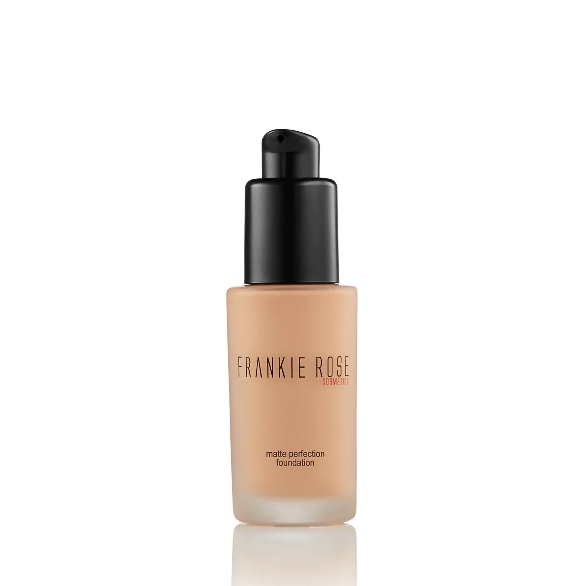 Frankie Rose Matte Perfection Foundation - Oil-Free Full Coverage Liquid Makeup for Flawless Skin | Perfect for Daily Wear & Special Occasions
