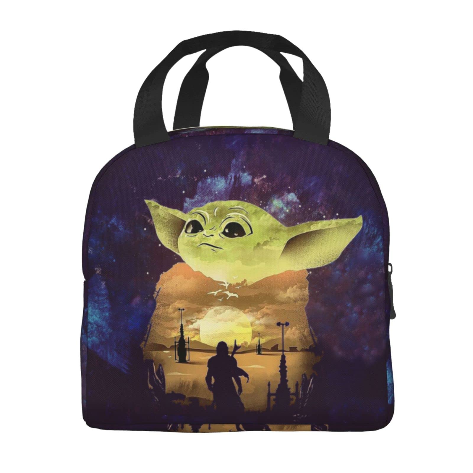 Kids Insulated Lunch Bag - Reusable for School, Office & Travel