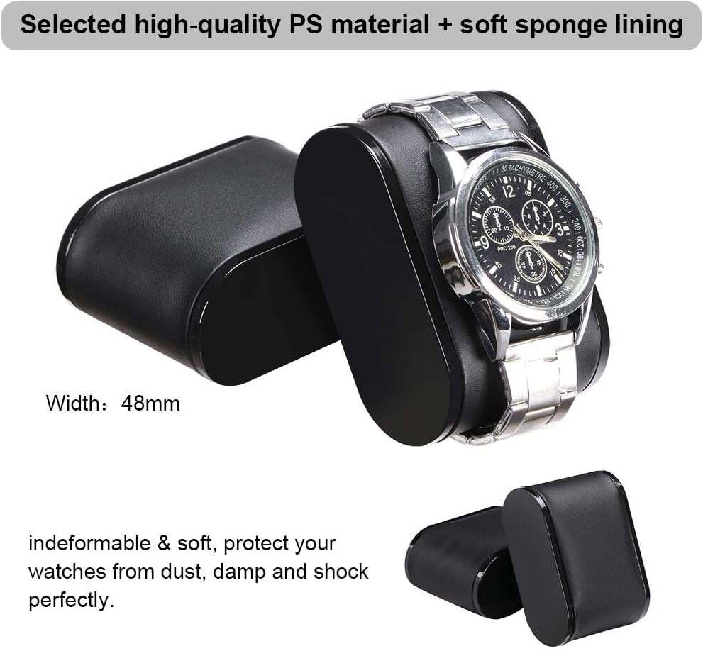 BEWISHOME 12-Slot Luxury Watch Box with Valet Drawer - Wooden Watch Organizer for Men with Real Glass Top & Metal Hinge - Perfect for Watch Storage, Display, and Travel (Brown, SSH02Y)