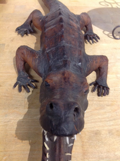 20 Genuine Leather Wrapped Alligator Skin Accessories - Luxury Handmade Wallets, Belts & Keychains - Perfect for Gifts, Fashion & Everyday Carry (EDC)