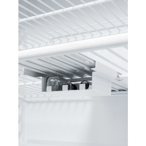 Accucold 24-Inch Wide Built-In All Refrigerator - ADA Compliant, Energy Efficient, Stainless Steel (Model FF7LWBIMED2ADA) - Perfect for Restaurants, Hotels, and Commercial Kitchens