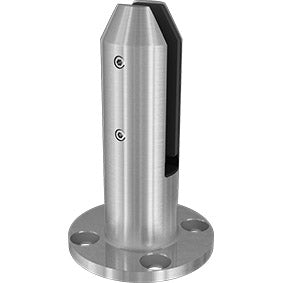 Rio Round Pool Fence Bolt Down Spigot - Stainless Steel SS2205 for Secure Installation | Core Drill or Base Plate Options | Perfect for Backyard Pool Safety & Child Protection