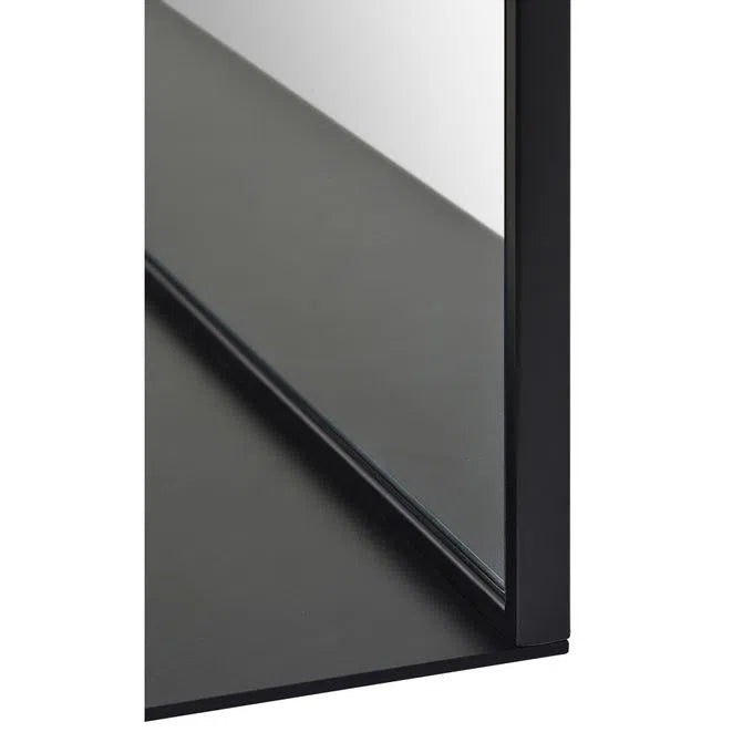Wearstley Full-Length Wall Mirror with Frame - Modern Home Decor for Bedroom, Living Room & Entryway - Durable & Stylish Floor Mirror for Vanity, Yoga & Outfit Checks