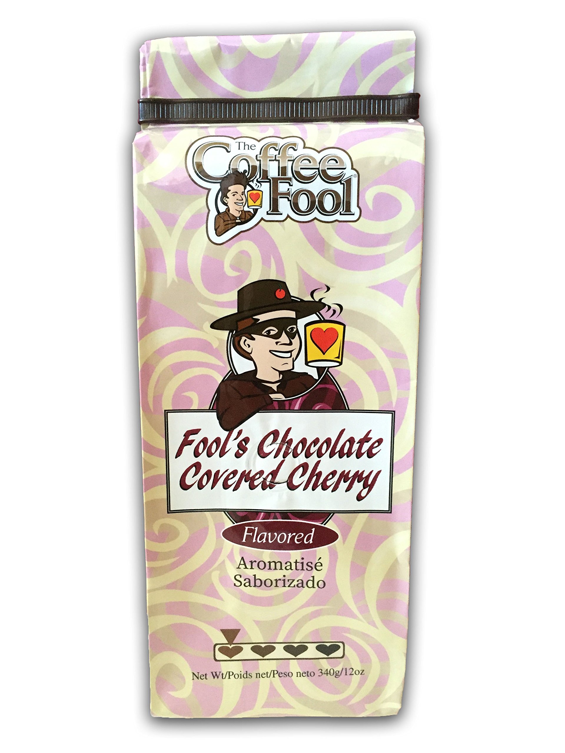 Premium Chocolate Covered Cherry Coffee Beans for French Press - Rich & Smooth Flavor for Gourmet Coffee Lovers - Perfect for Breakfast, Office & Relaxing Moments