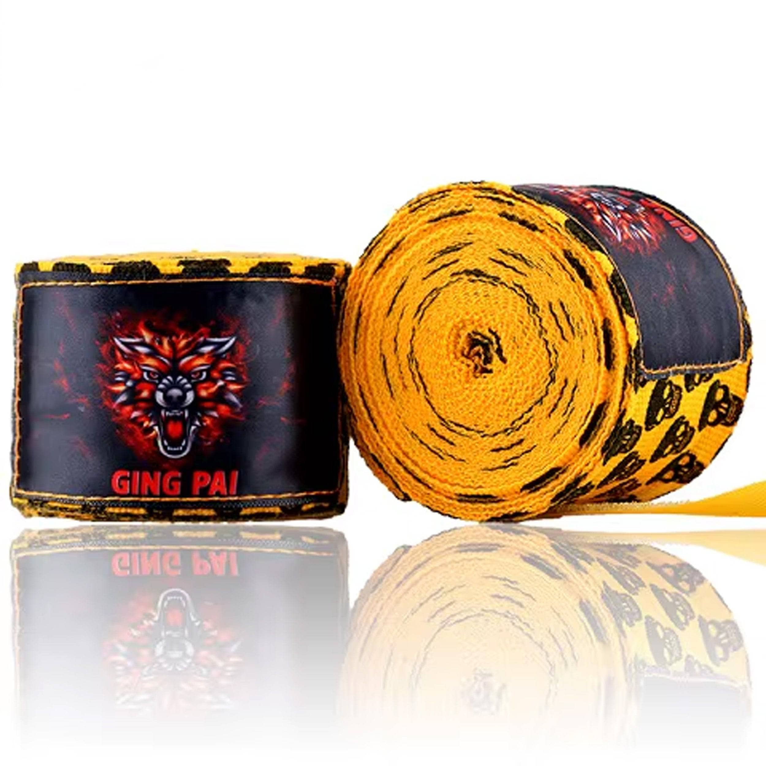 Premium Muay Thai Hand Wraps for Boxing & MMA Training - Breathable Cotton Hand Wraps for Punching Bag Workouts, Sparring & Martial Arts Practice