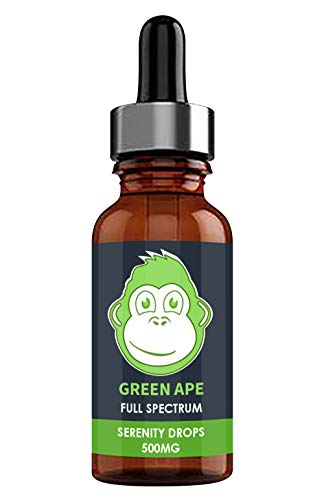 Green Ape Oil - 100% Pure Natural Essential Oil for Aromatherapy, Massage & Skin Care - Perfect for Relaxation, Stress Relief & Home Spa Use