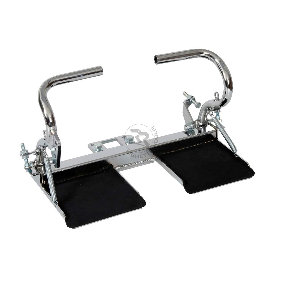 Adjustable Mini Kart Pedal Footrest Extension System - Universal Fit for Go Karts, Racing, and Off-Road Vehicles - Perfect for Comfort and Performance Driving