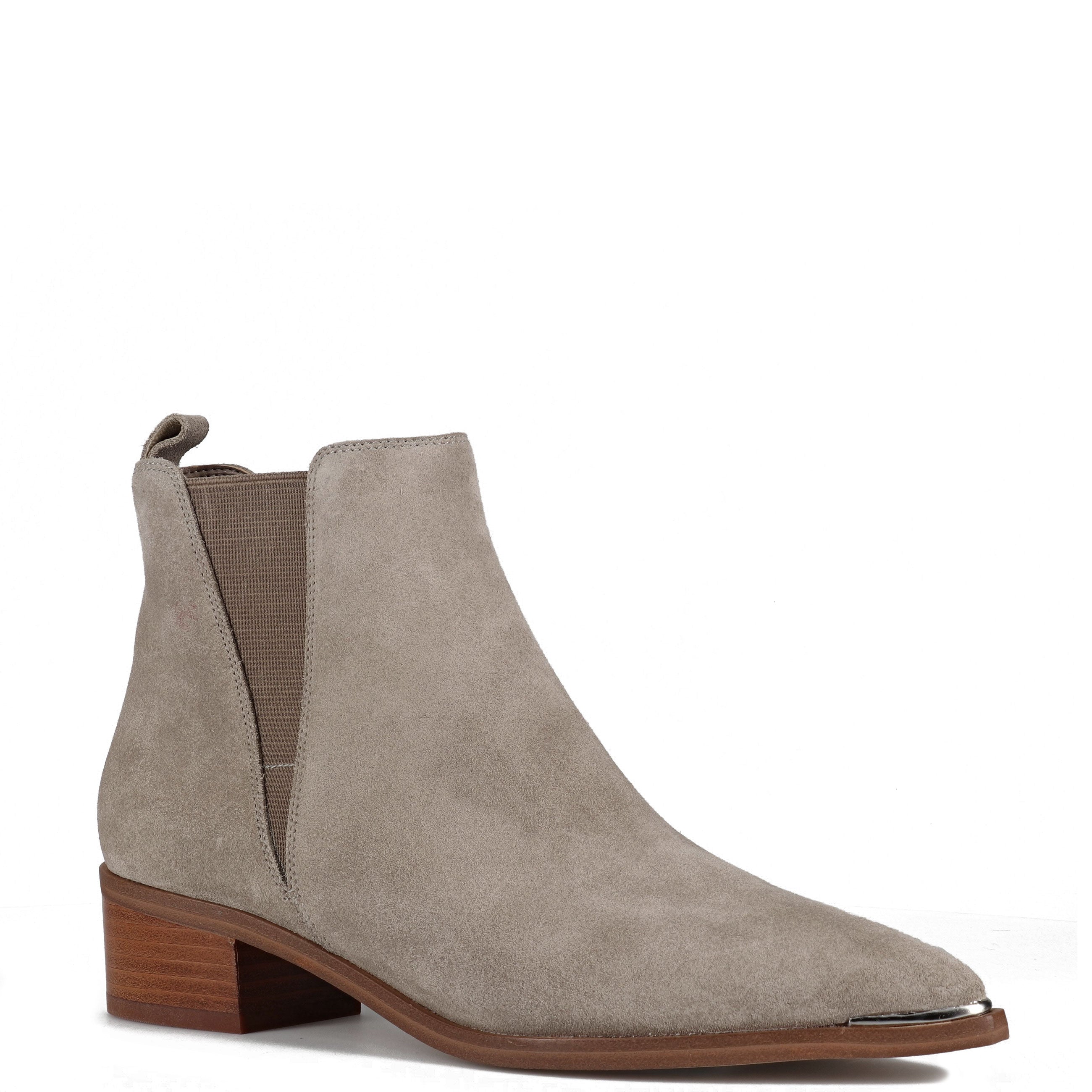 Marc Fisher Women's Yale Ankle Boots in Cloud - Stylish & Comfortable Booties for Fall & Winter | Perfect for Office, Date Night & Casual Outings