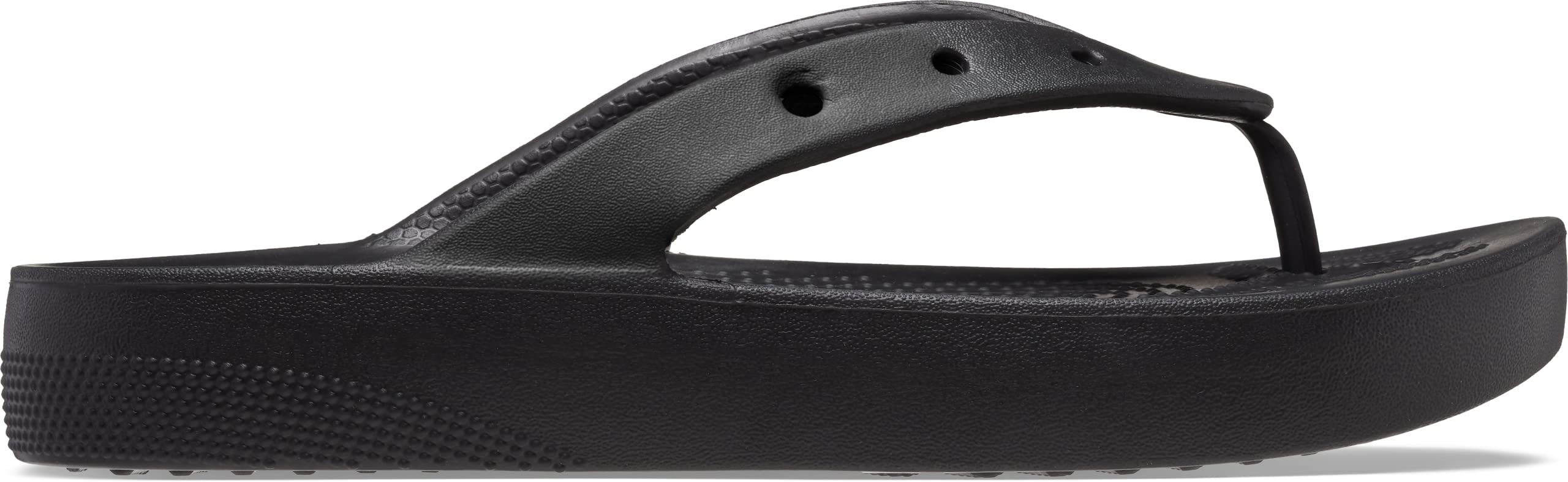 Crocs Women's Platform Flip Flops - Comfortable Summer Sandals with Arch Support | Perfect for Beach, Pool, and Casual Outings