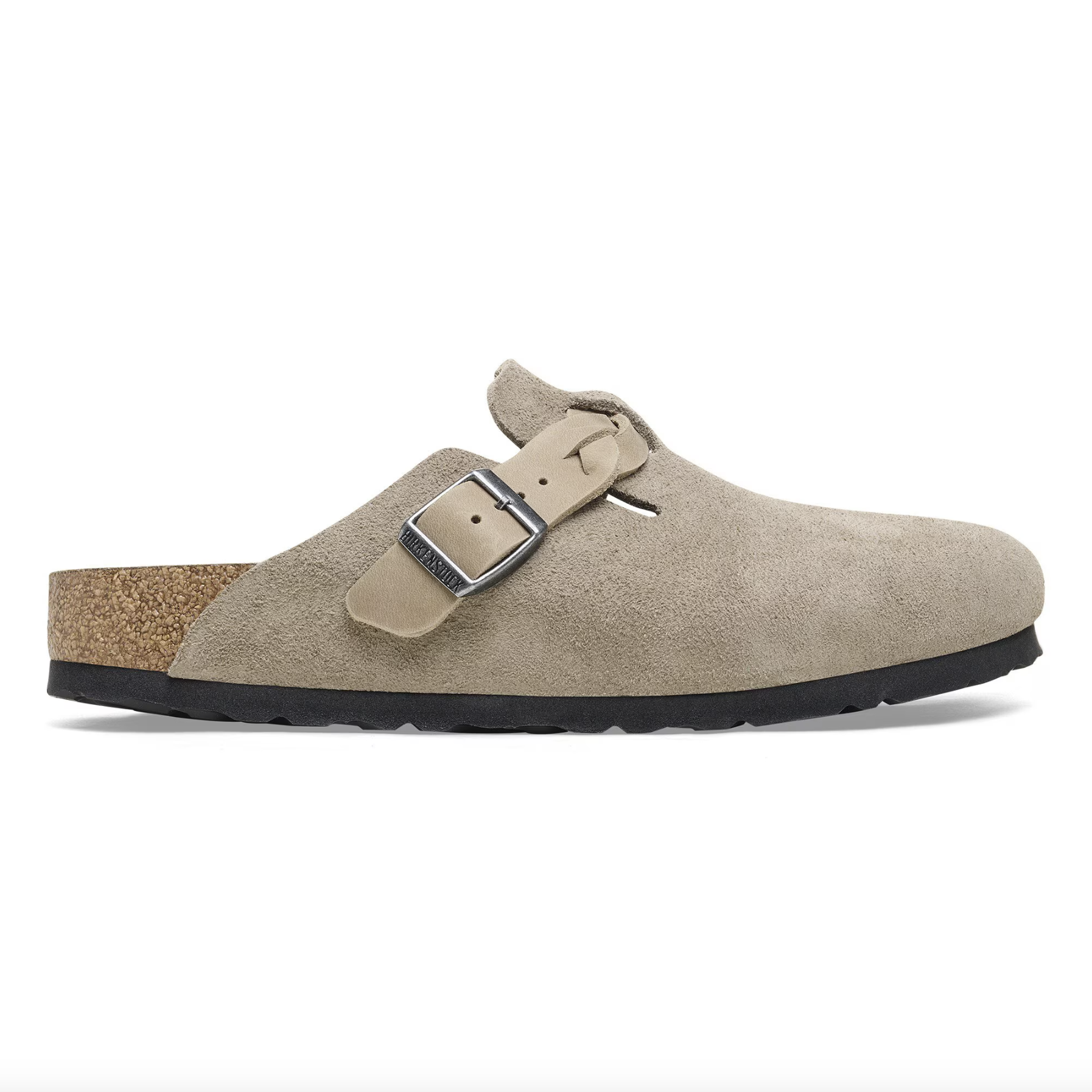 Birkenstock Women's Boston Braided Suede Leather Clogs - Comfortable Slip-On Shoes for Women | Perfect for Home, Office & Casual Wear