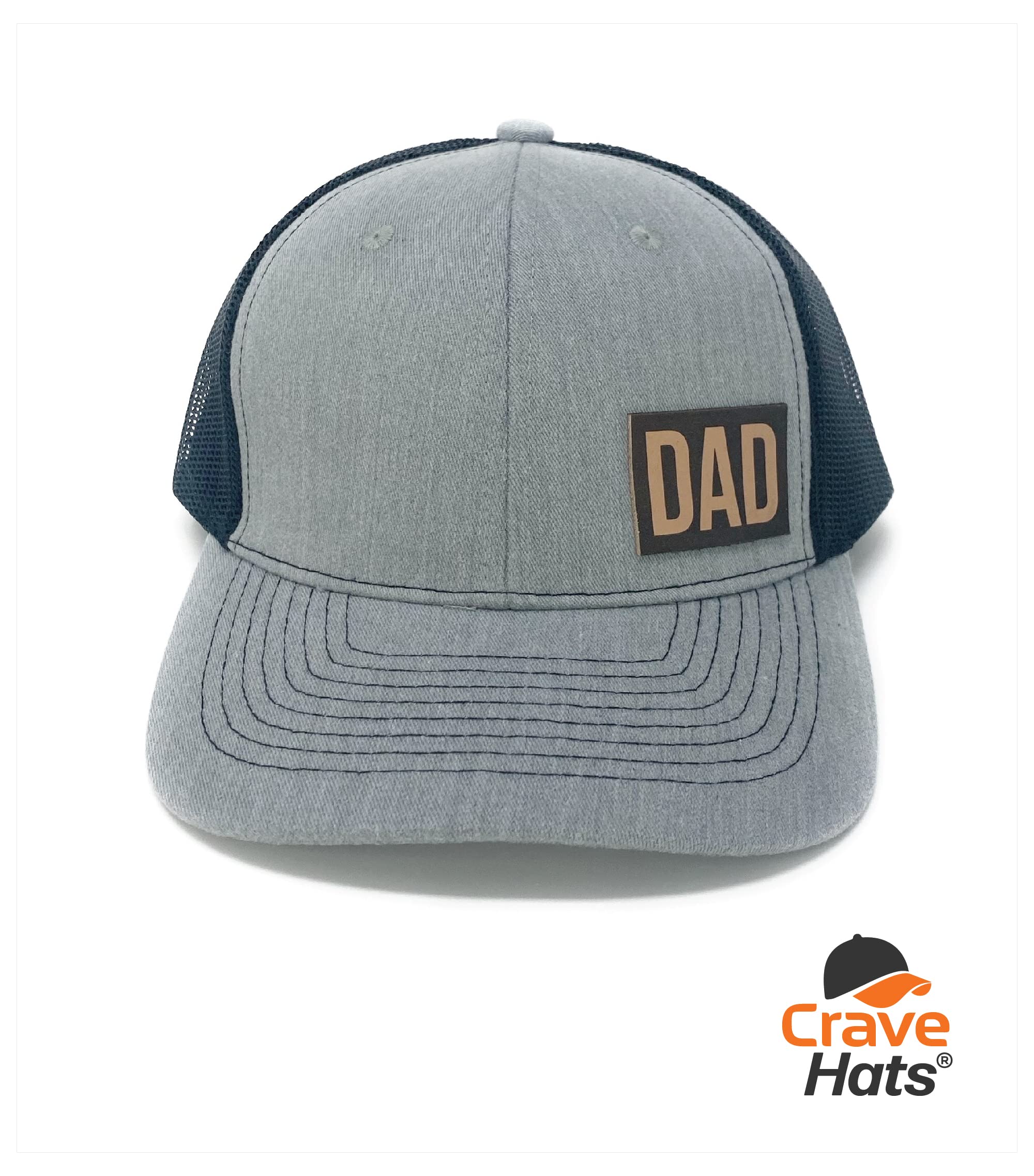 Dad Trucker Hat - New Dad Gift for Men for Outdoor Activities