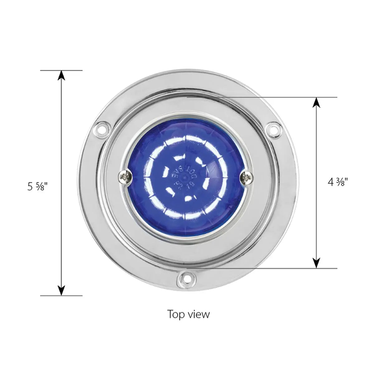 Recessed Watermelon Light Adapter - LED Fixture Connector for Kitchen, Bathroom & Living Room Lighting