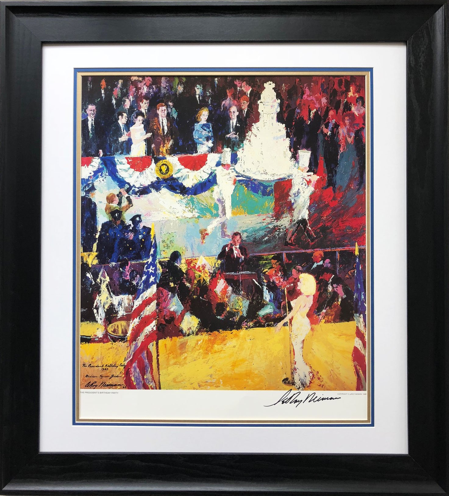 LEROY NEIMAN 