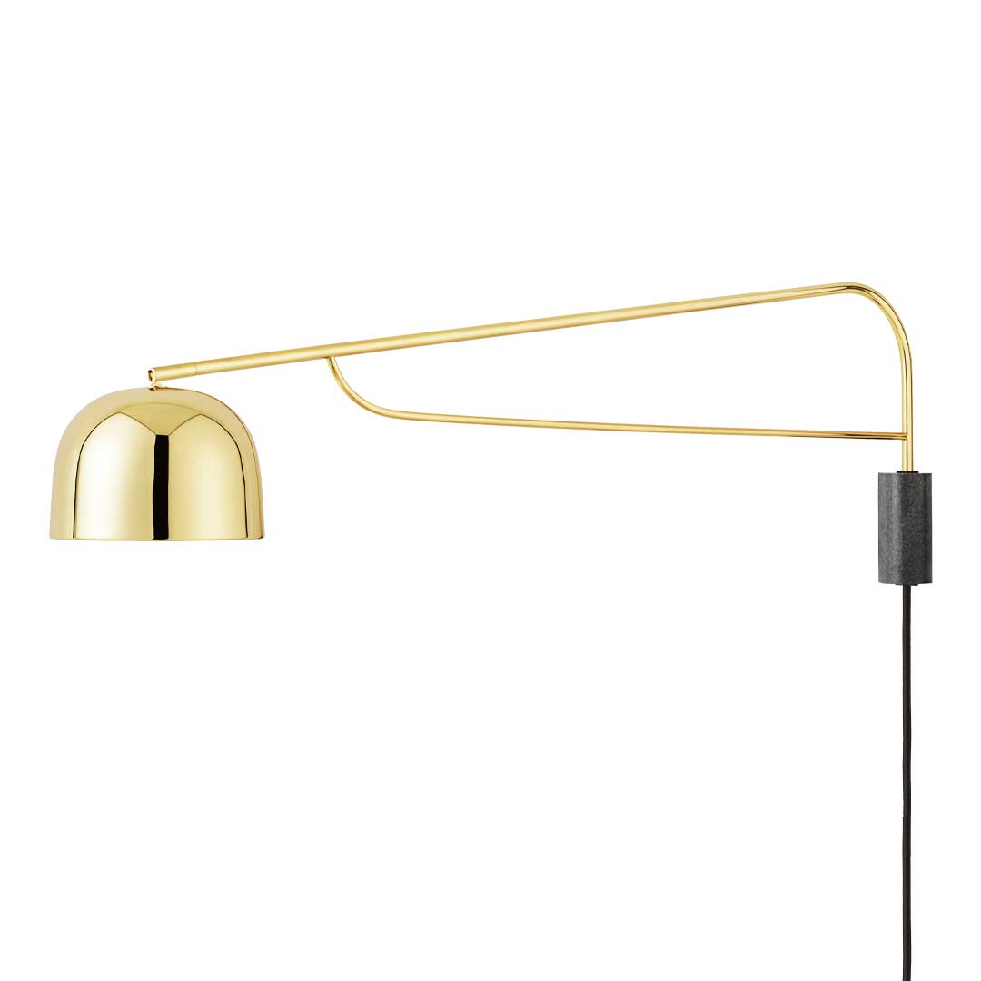 Simon Legal Grant Wall Lamp by Normann Copenhagen - Modern Scandinavian Lighting for Living Room & Bedroom