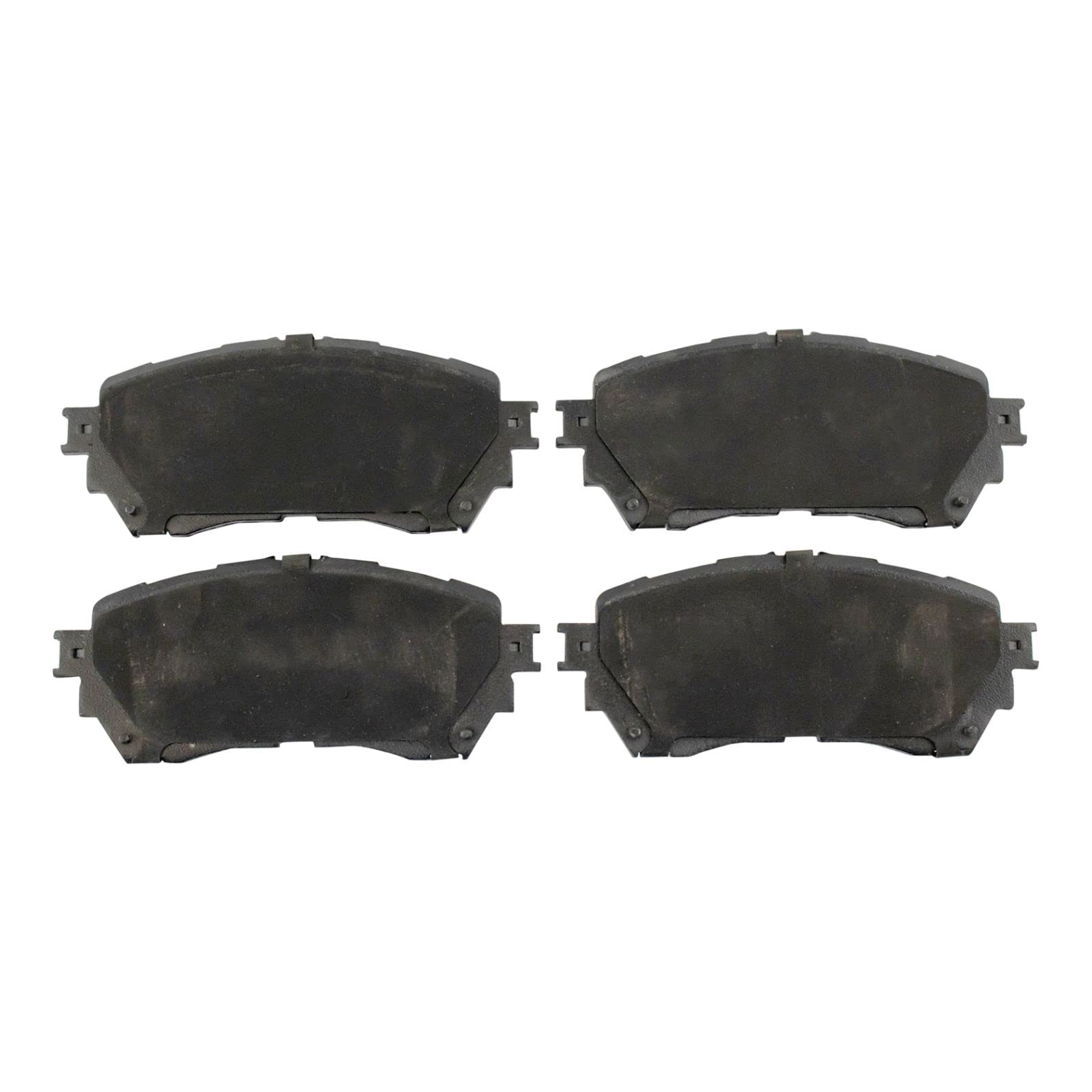 Ceramic Front Brake Pads for 2014-2020 Mazda 6 - High Performance, Low Noise & Dust - Perfect for City Driving, Highway Commuting & Daily Use