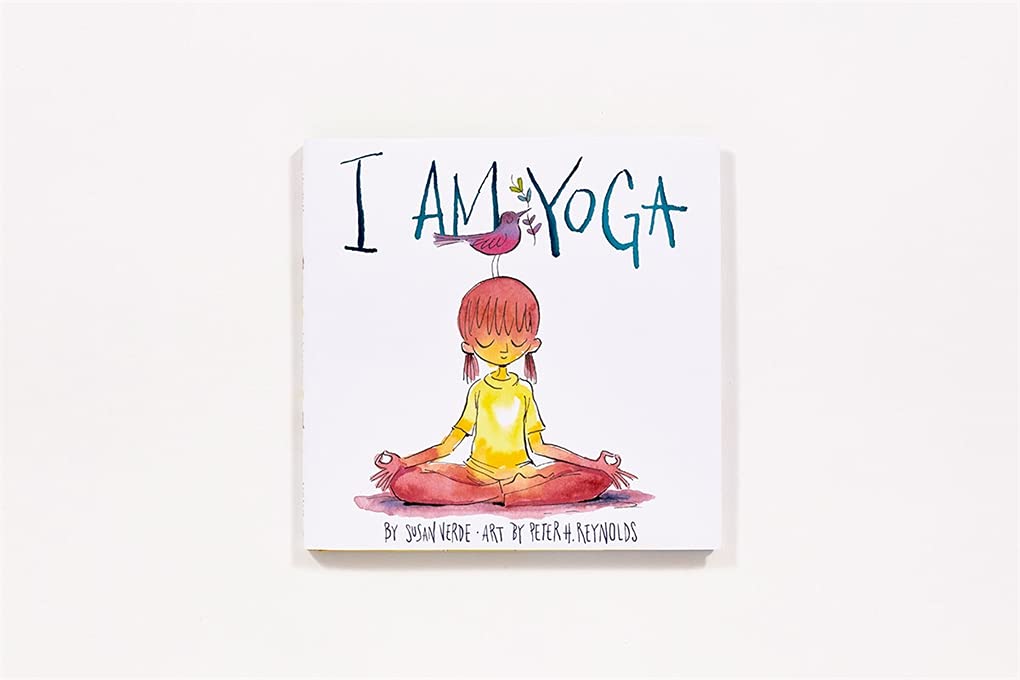 I Am Yoga Book - Mindful Yoga Guide for Kids & Beginners | Perfect for Home, Classroom & Meditation Practice