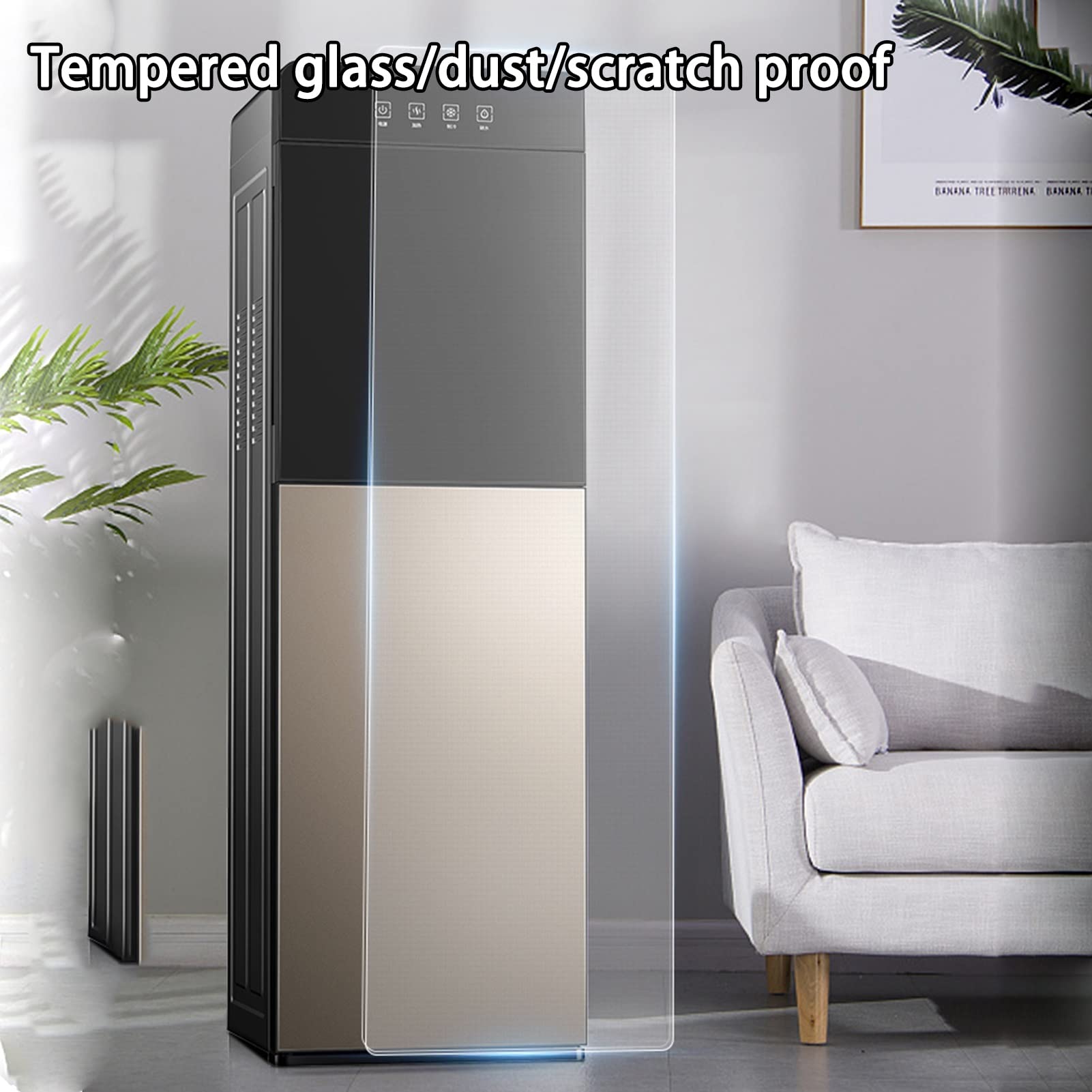 Bottom Loading Water Dispenser, 5 Gallon Hot and Cold Water Cooler with 3-in-1 Function, Ideal for Dormitory, Tea & Coffee Shops, Home Office - Perfect for Hydration, Entertaining Guests, and Workspace Convenience