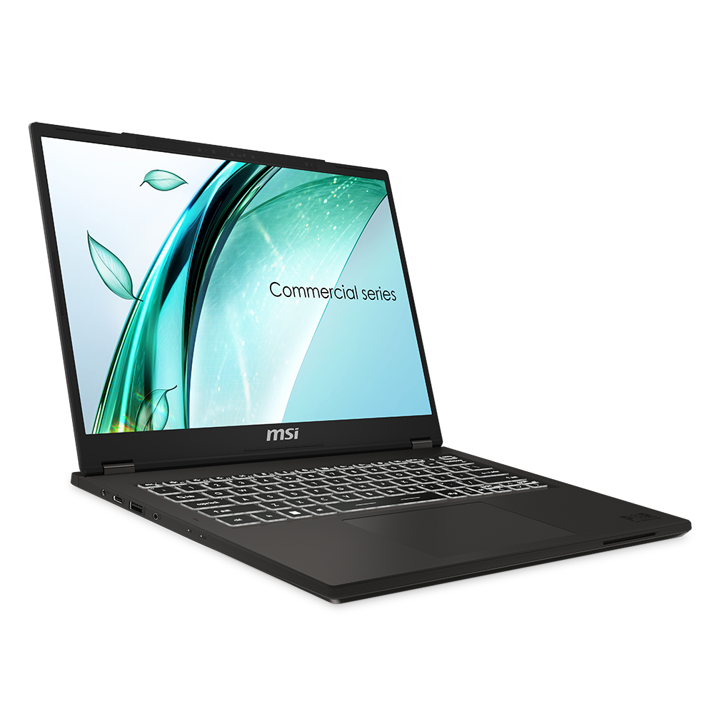MSI Commercial 14 H A13MG vPro 228US Business Laptop - 14