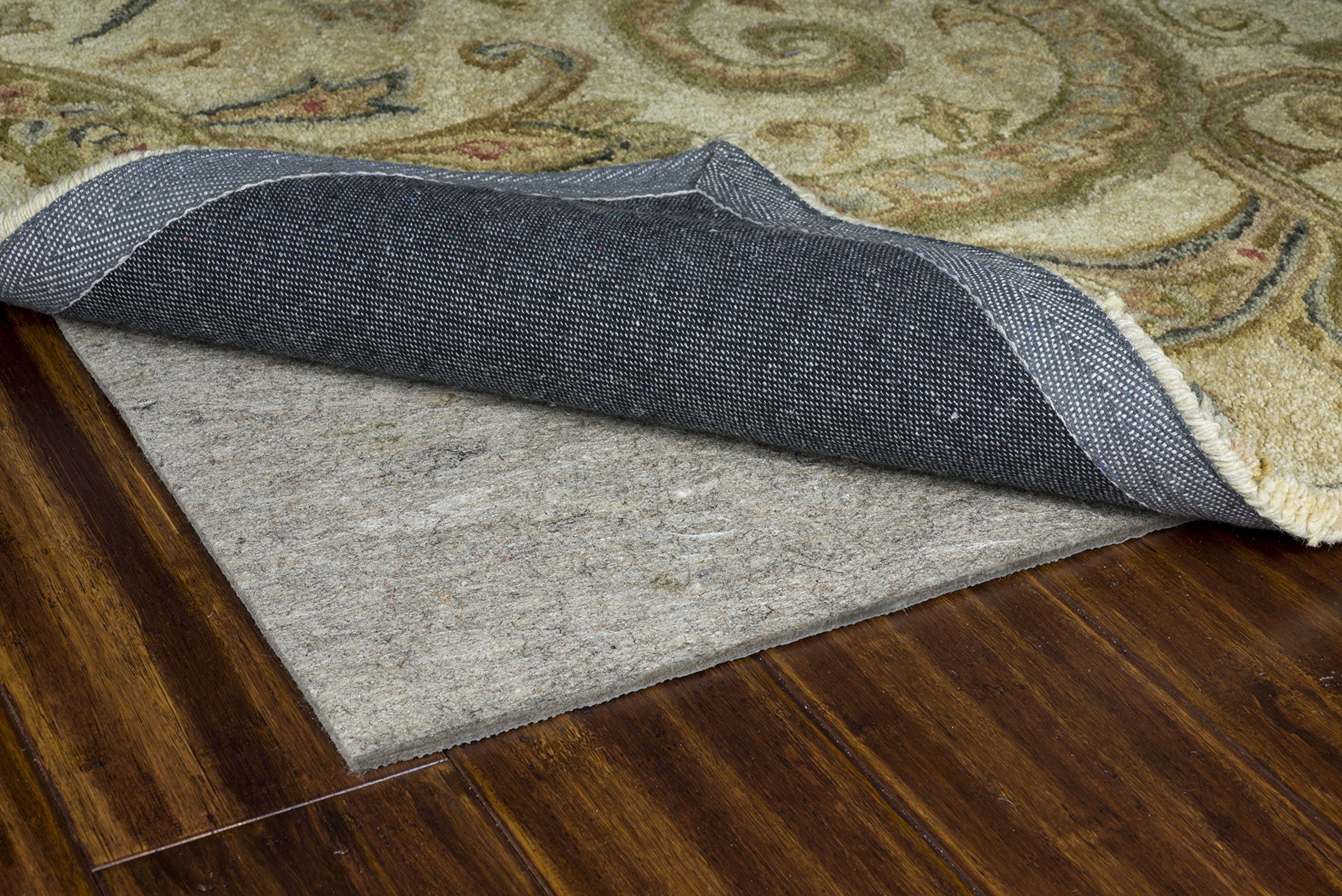 Premium Non-Slip Rug Pad for 8x11 Feet Rugs - All Floor Protection, Thick Cushioning for Hardwood, Tile & Carpet - Perfect for Living Room, Bedroom & High Traffic Areas