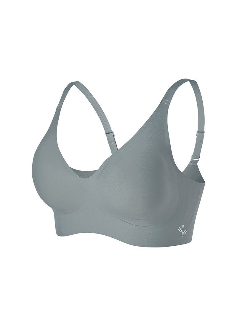 Mellow Day Front Hook Closure Bra - Comfortable Adjustable Underwire Support for Women - Perfect for Everyday Wear, Yoga & Lounge