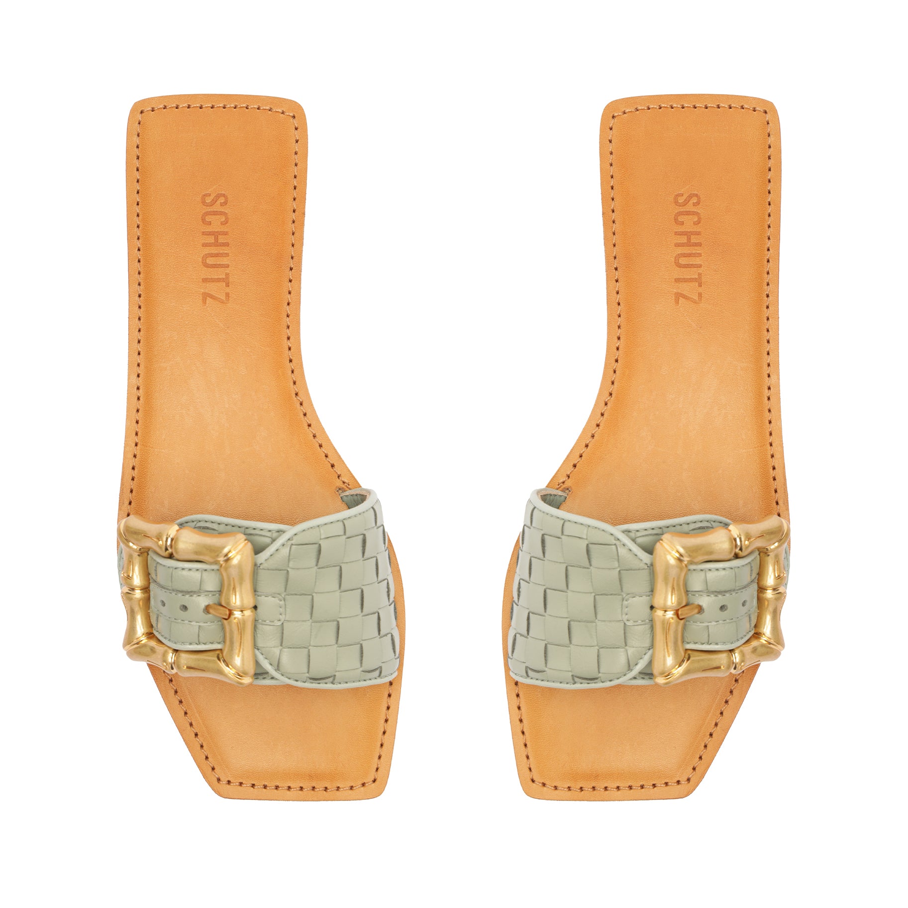 Enola Women's Woven Leather Sandals - Comfortable Handmade Flat Sandals for Summer | Perfect for Beach, Vacation & Casual Outfits